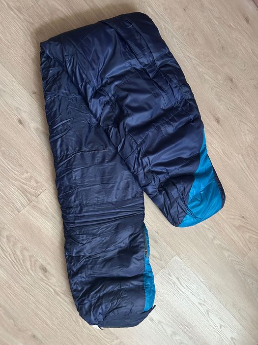Спальний мішок з компресійним чохлом для туризму