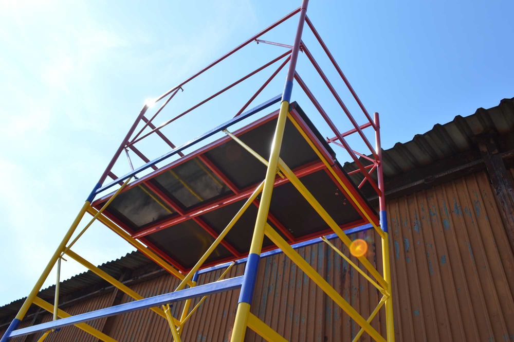 будівельне риштування Доставимо безкштовно ліса вишка тура підмостки