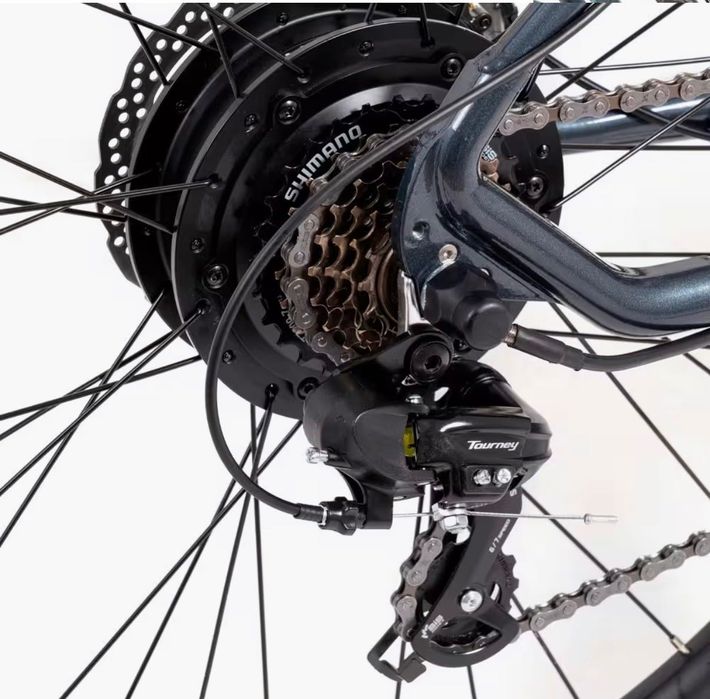 Bicicleta elétrica youin everest 2l