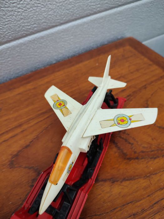 Matchbox Super Kings -  Rzadki egzemplarz - ciężarówka samolot -