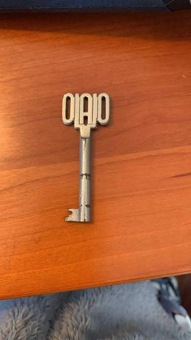 Olaio chave de armario anos 50