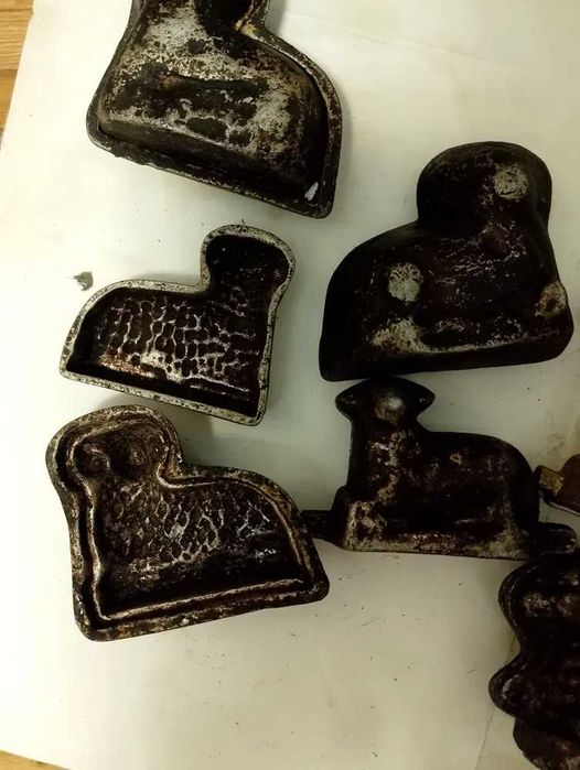 Продам професійні і форми баранчиків.