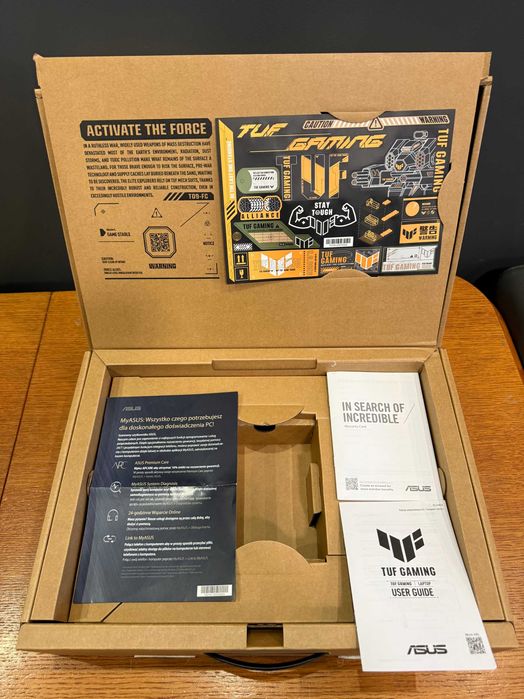 Asus TUF R7 7735HS RTX4060 16GB