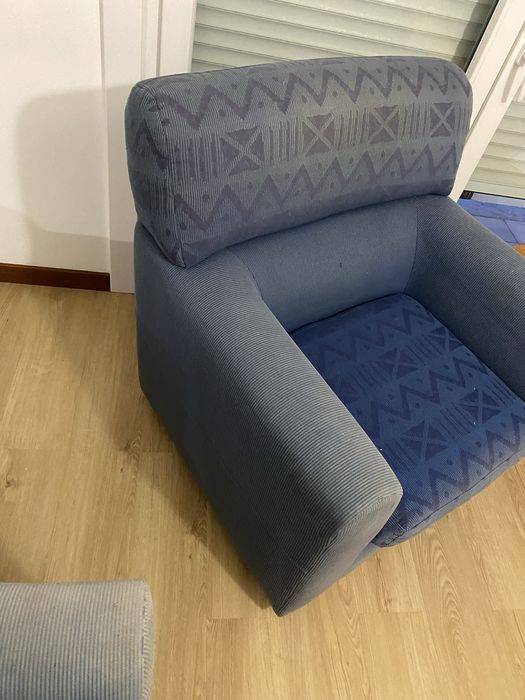 Conjunto de 3 sofas
