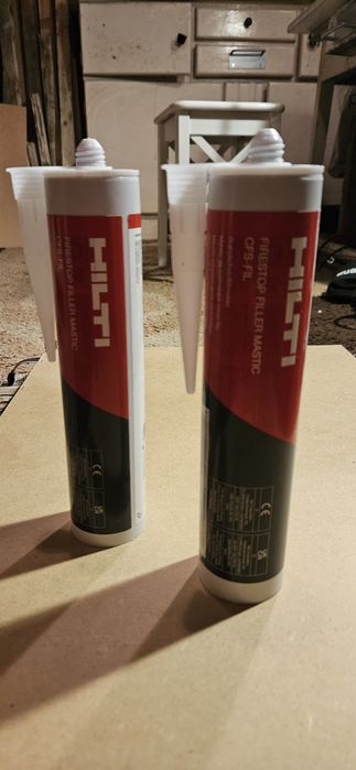 ogniochronna masa uszczelniająca Hilti CFS-FIL.