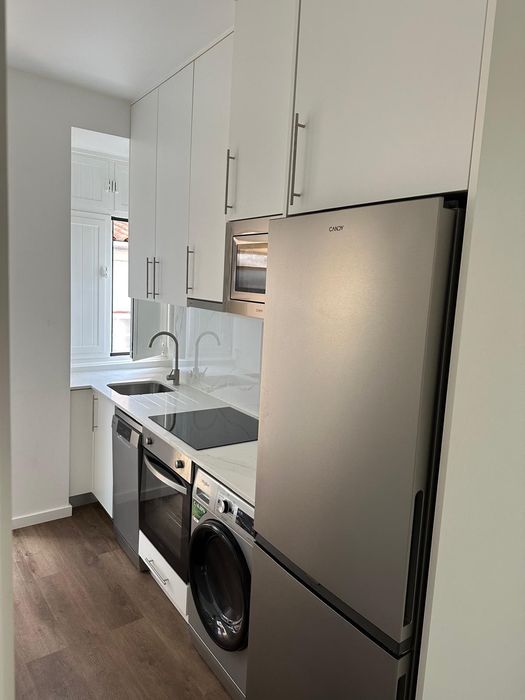 Quartos, estúdio e duplex