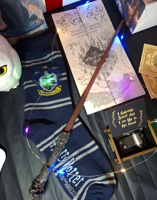 Подарунковий бокс "Гаррі Поттер" (Harry Potter) - набір колекціонера