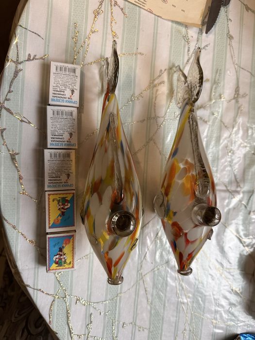 Рыбки советские золатая рыбка ссср 2 шт