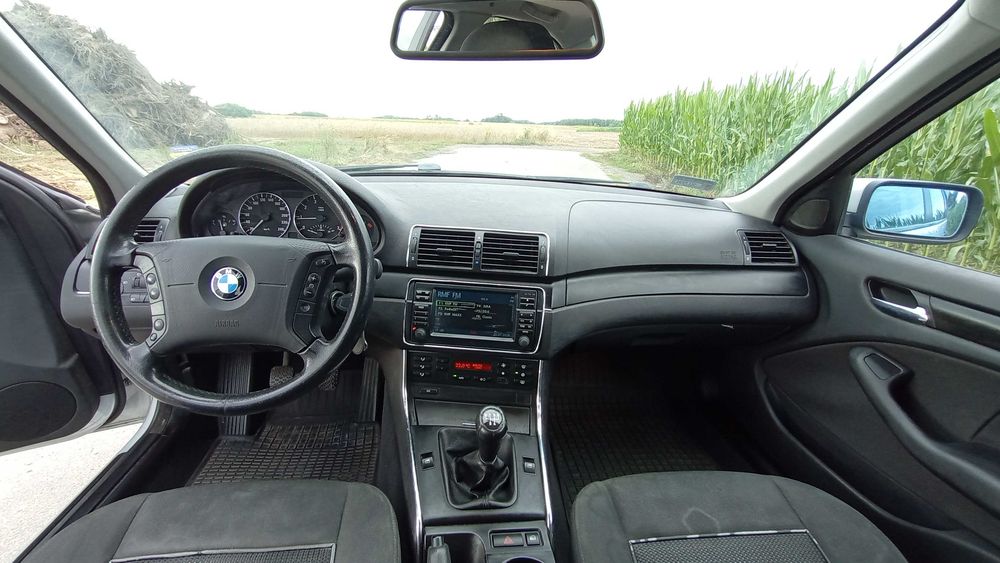 BMW 318i E46 LCI 2003 2.0 benz+LPG 143 KM