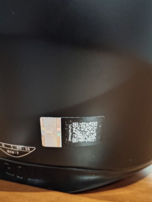 Capacete agv tamanho s, novo