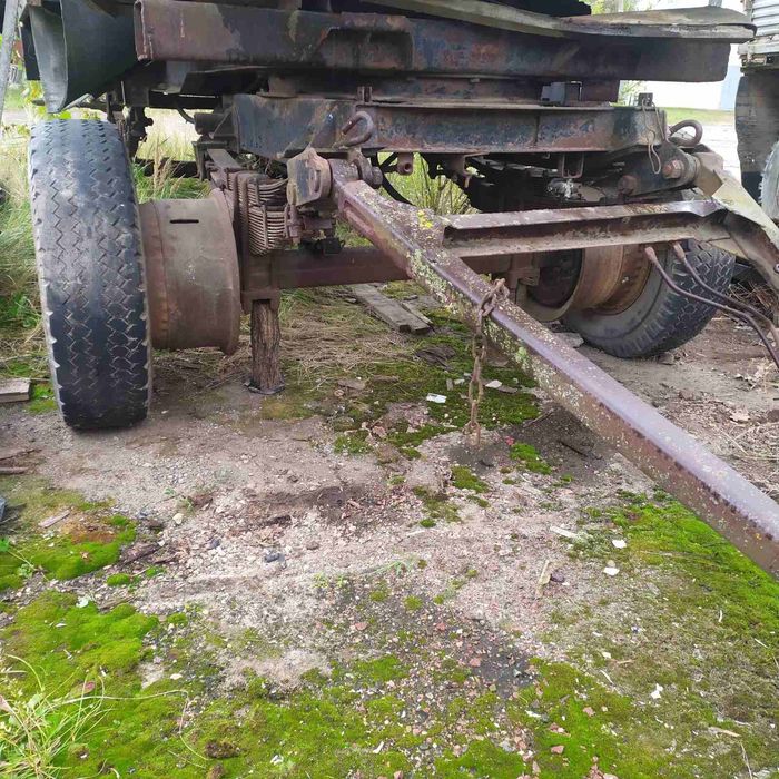 2 Прицепи сзап 8527 і кузово усилене 6м на 2.40
