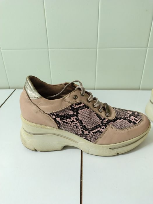 Sapatilha mulher animal print