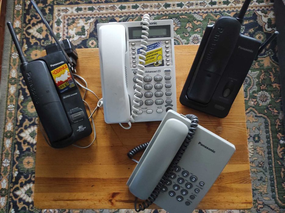 Продам телефоны Panasonic