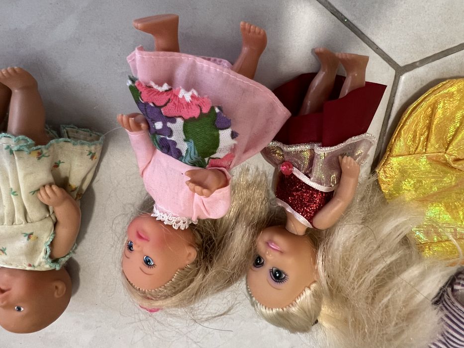 Пакет,набір іграшок,ляльки Mattel,Disney,пупси Zapf