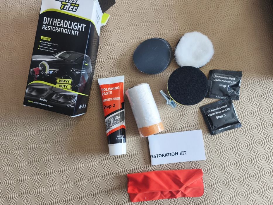 Kit reparações faróis
