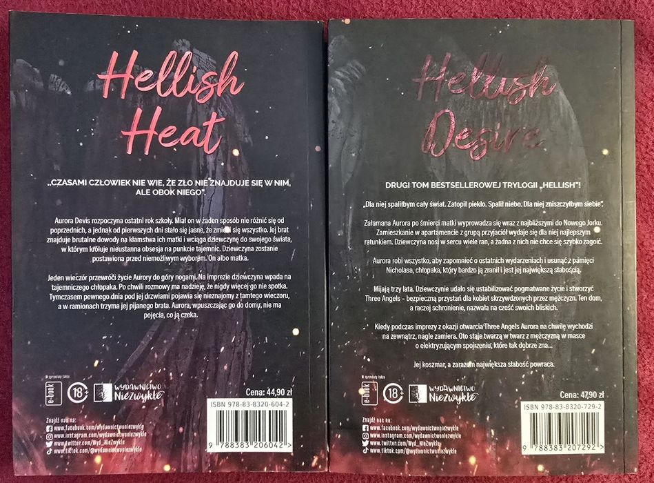 Hellish HEAT, Hellish DESIRE - Weronika Plota