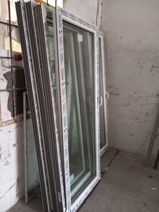 Okna-Balkon Pcv sz865x2100wys , Proevolution 72mm , 3xUszczelka
