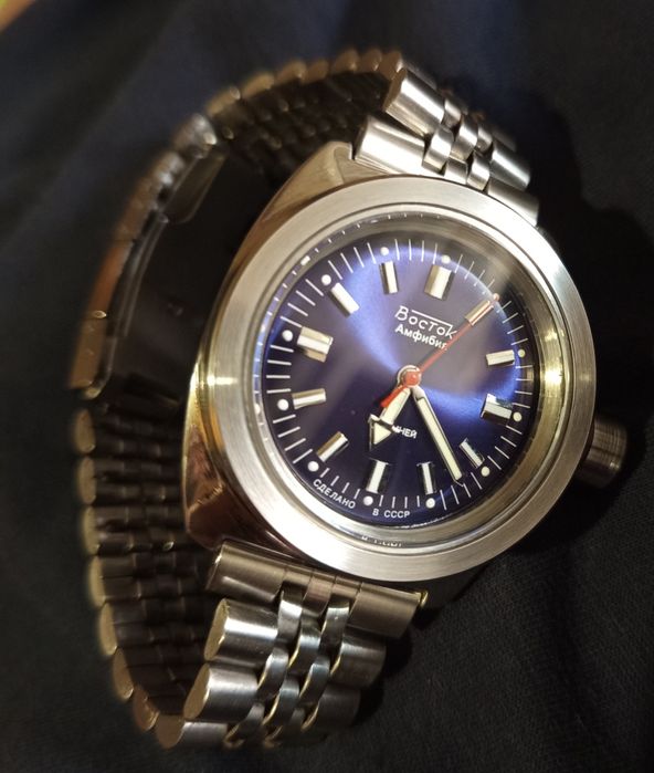 Часы Восток.ччз.Амфибия 200м.кастом. Антимагнит. Мод.