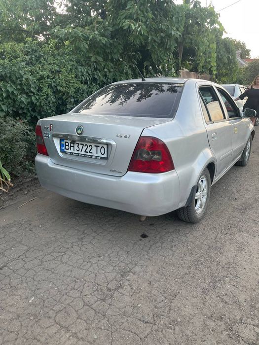 Авто Джили ск 2007 года