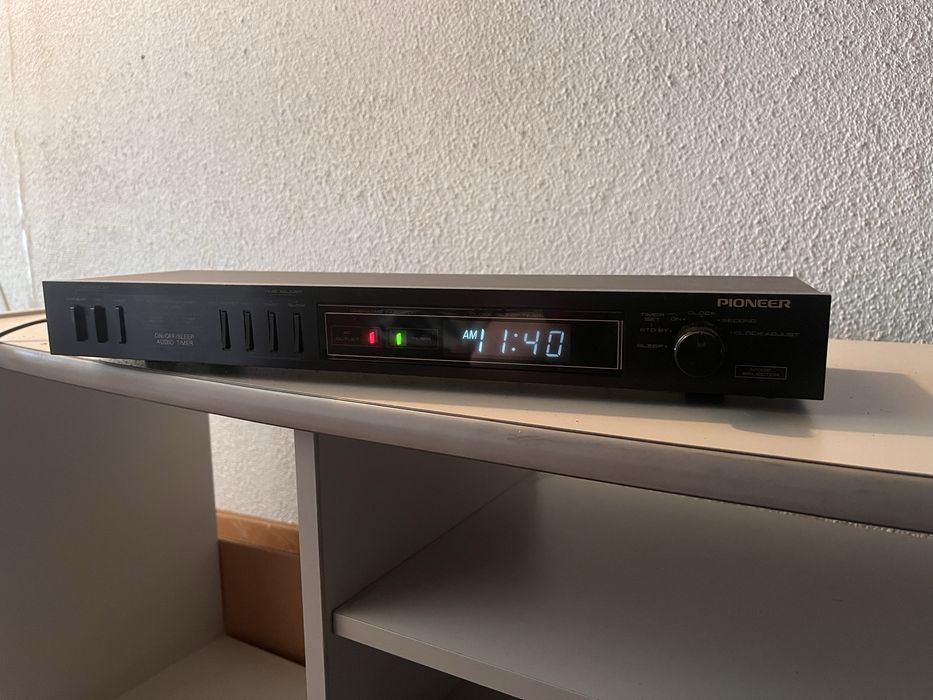 Pioneer DT-570 Audio Digital Timer