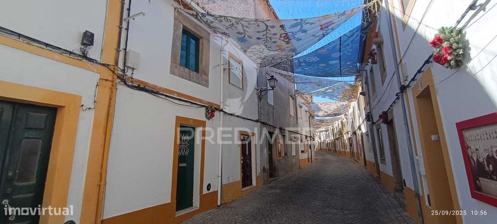 Casa típica na Zona Histórica de Nisa