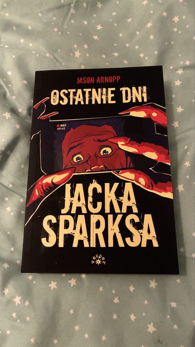 Jason Arnopp ostatnie dni jacka sparksa vesper