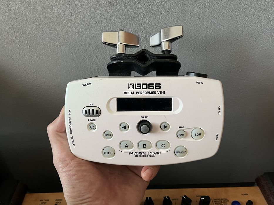 Вокальний процесор Boss VE-5