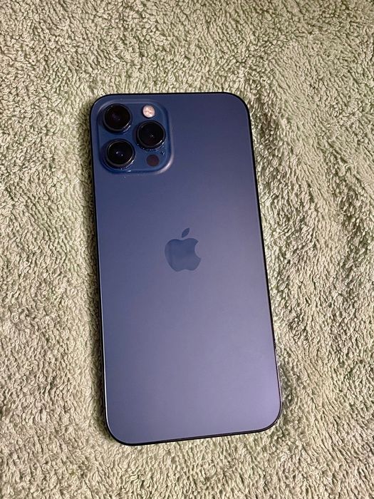 iPhone 12 Pro Max 256гб синий