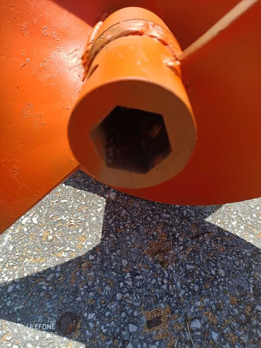 Broca de 40cm com engate sextavado