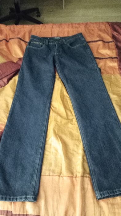 Ocieplane spodnie męskie rozmiar W32 L 34