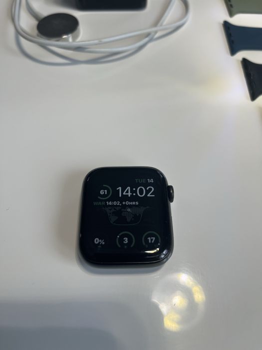 Apple Watch 5 44mm cellural stal szafir + bransoleta