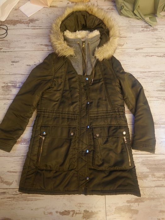 Kurtka damska zimowa Zara