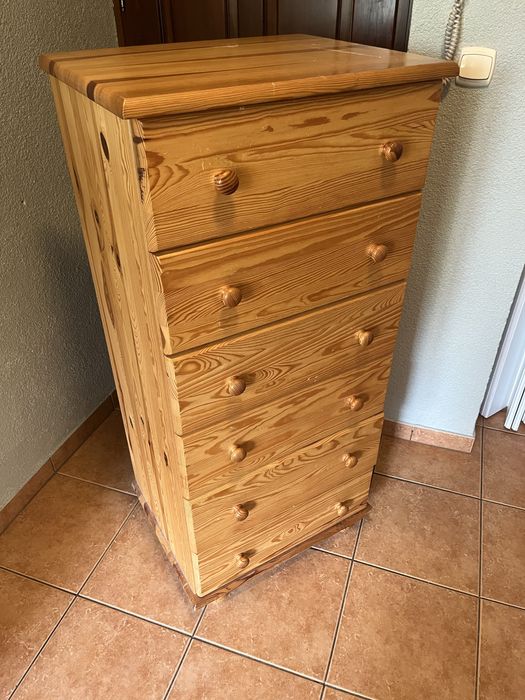 Komoda drewniana stan idelany