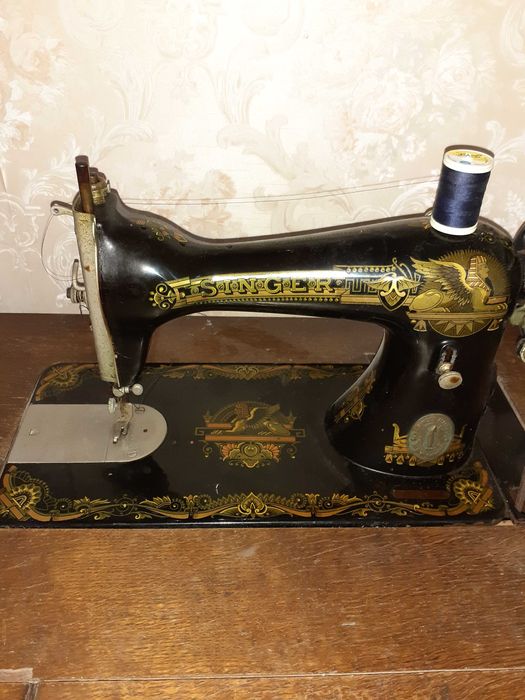 Máquina de costura antiga