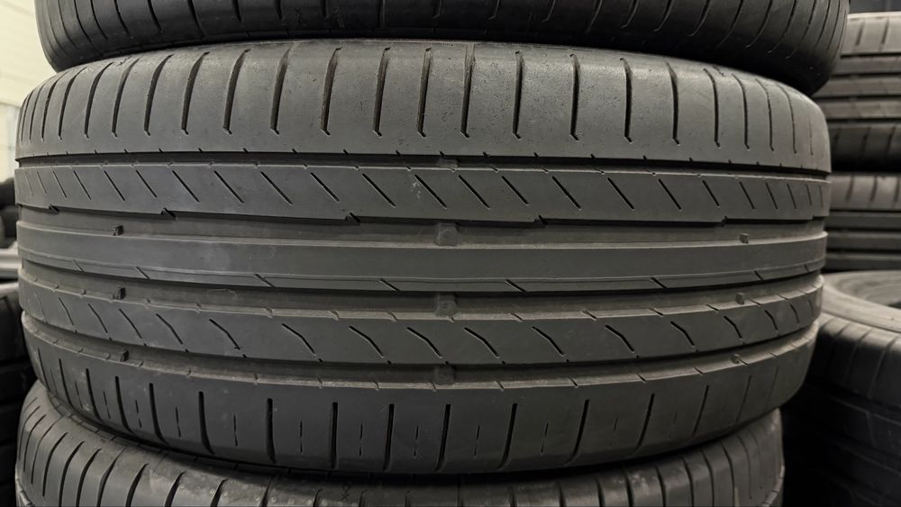 шини б.у літні 225/45 R19 - CONTINENTAL - Conti Sport Contact 5 склад шин б.у