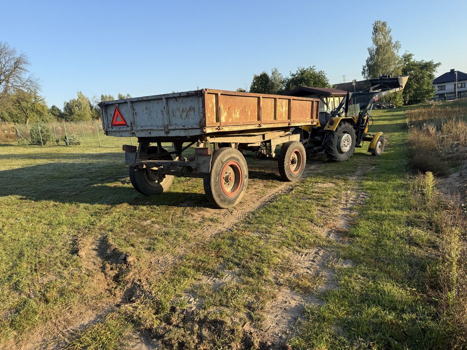 Sprzedam• Przyczepa Wywrotka• D47