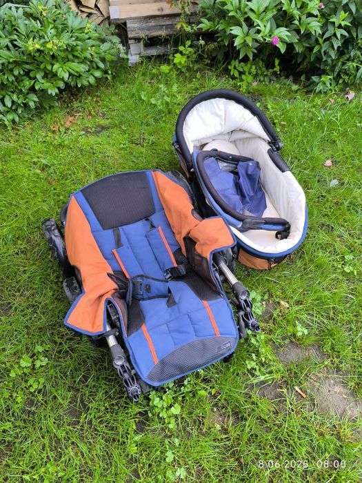 Wózek dziecięcy 2w1 gondola spacerówka