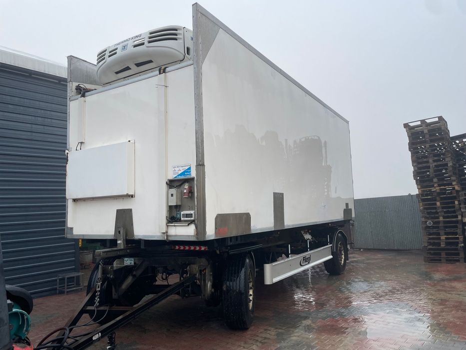 Fliegl ZWP 180  Przyczepę ciężarową Fliegl BDF chłodnia/ Bądz sama zabudowa