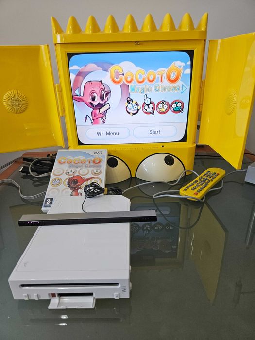 Nintendo Wii completa com jogo