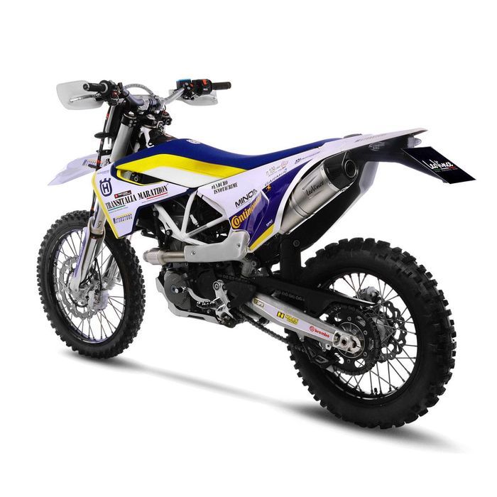 escape leovince husqvarna 701 enduro / supermoto- 14232e
