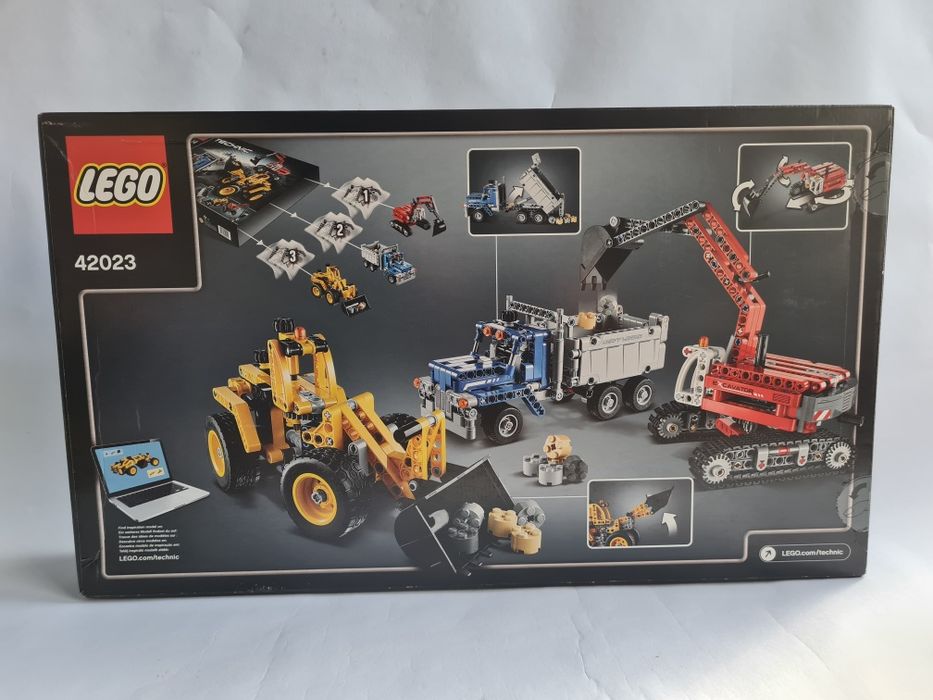 Lego Technic ref. 42023 Máquinas de Construção, selado