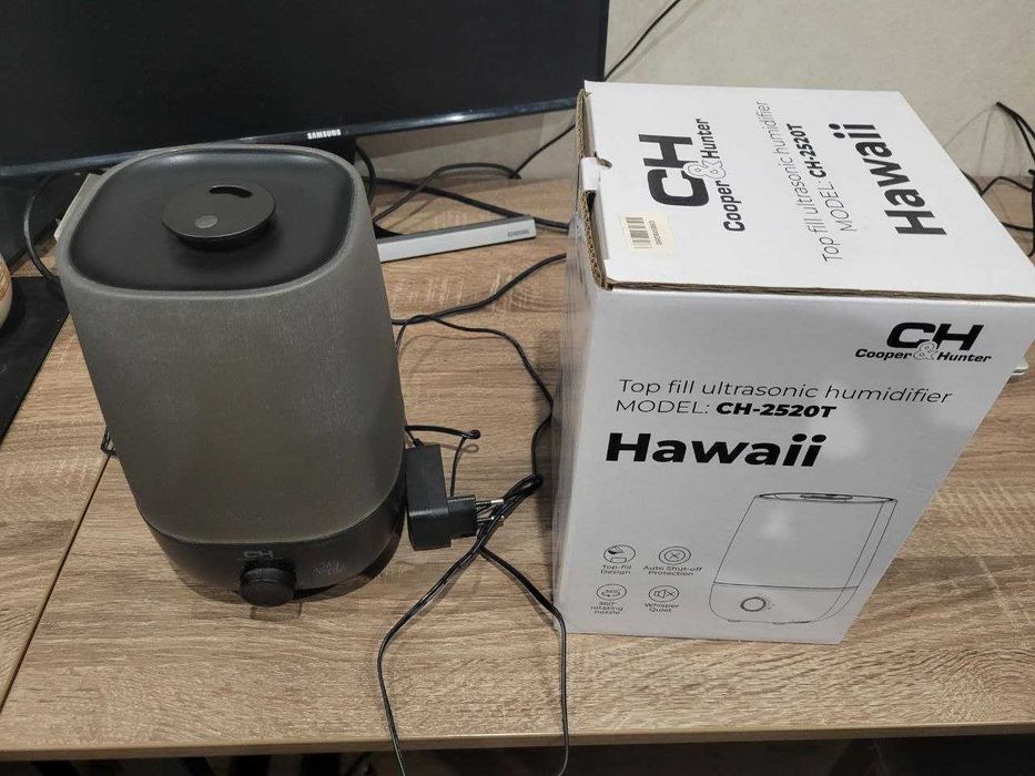 Зволожувач повітря Cooper & Hunter CH-2520T