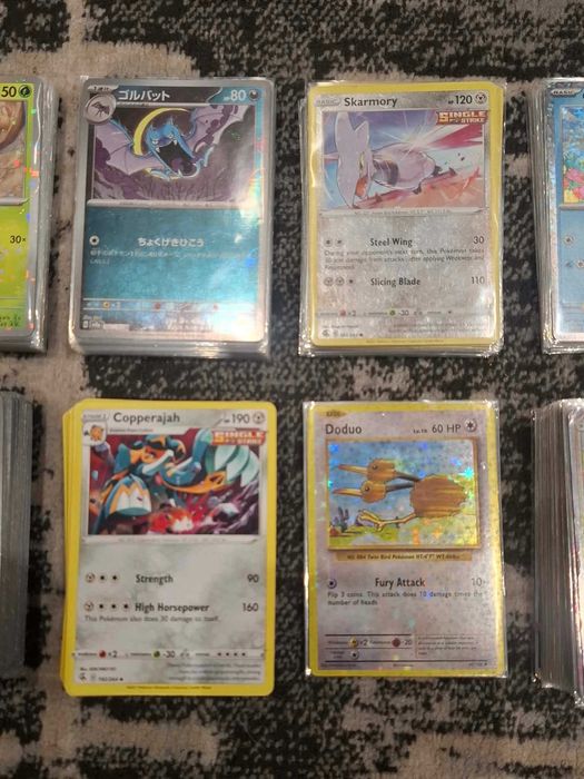 Karty Pokemon ponad 1200 japońskie i zwykłe (+dodatki)