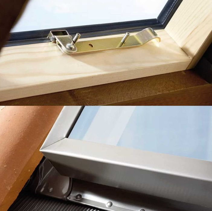 Janela VELUX - Clarabóia para Sótão 90x48 cm (Nova)