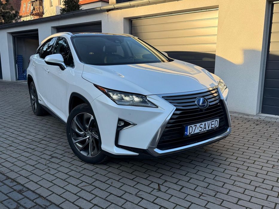 Lexus RX Lexus 450h Prestige, Mark Levinson, Polski Salon,