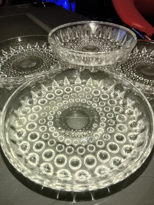 Pięć miseczek " Krople rosy"