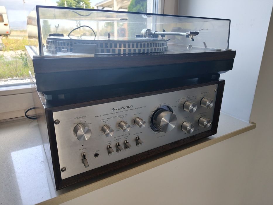Audio vintage tuner radiowy Kenwood KT-7500