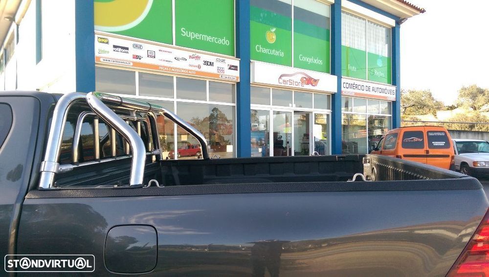 Rollbar Inox Toyota Hilux C Proteção Vidro