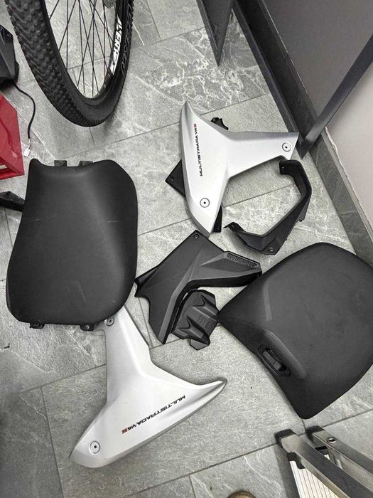 Ducati Multistrada V4 пластик