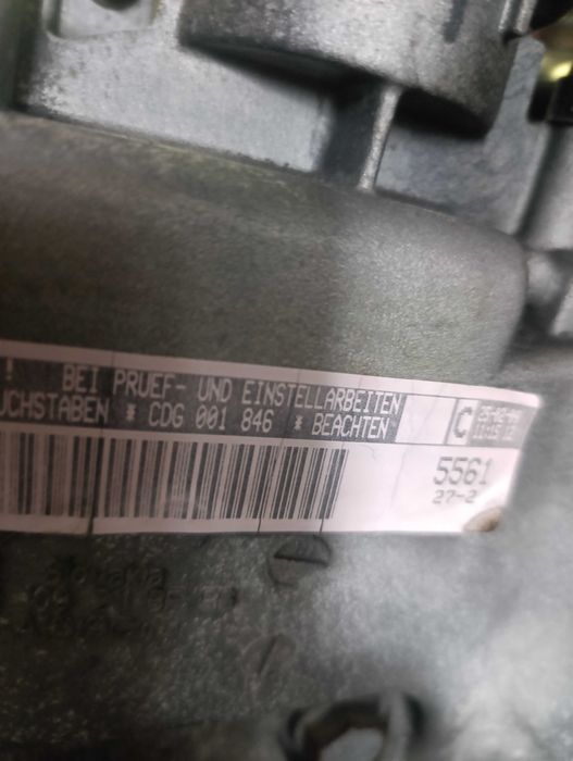 Silnik 1.4 CDG Vw Volkswagen Passat Golf Caddy Audi Kompletny